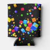 カラフルキューブ2 缶クーラー (正面)