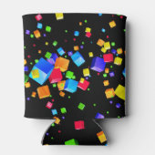 カラフルキューブ2 缶クーラー (裏面)