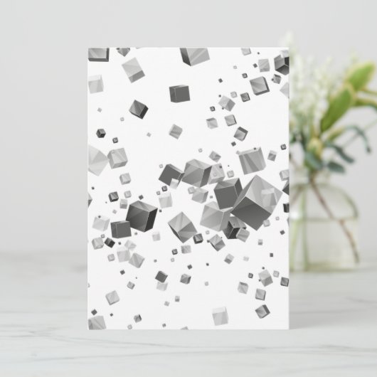 カラフルキューブ3 サンキューカード (スタンド正面)