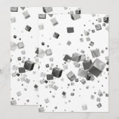 カラフルキューブ3 サンキューカード (正面/裏面)