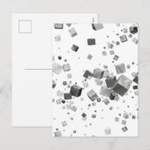 カラフルキューブ3 シーズンポストカード (正面/裏面)