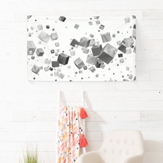 カラフルキューブ3 横断幕 (インサイチュ)