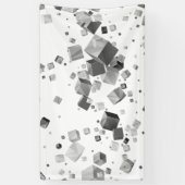 カラフルキューブ3 横断幕 (縦)