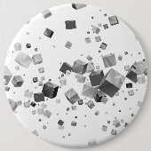 カラフルキューブ3 缶バッジ (正面)