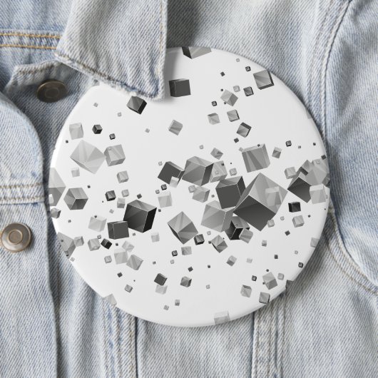 カラフルキューブ3 缶バッジ (インサイチュ)