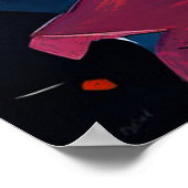 カラフルキリン302 ポスター (角)