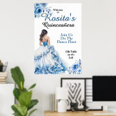 カラフルキンセアニェラ ポスター (ホームオフィス)