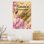 カラフルキンセアニェラ ポスター (キッチン)