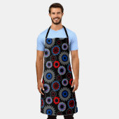 カラフルギア エプロン (着用した状態)