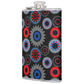 カラフルギア フラスク (左)