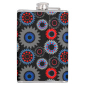 カラフルギア フラスク (裏面)