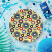 カラフルギア ペーパープレート (パーティー)