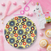 カラフルギア ペーパープレート (パーティー)