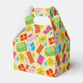カラフルギフトお願い箱 フェイバーボックス (裏面サイド)