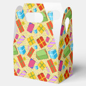 カラフルギフトお願い箱 フェイバーボックス (オープン)