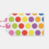 カラフルギフトパーソナライズされたラベル ギフトタグ (裏面横)