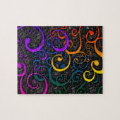 カラフルギフトボックス付き水柄パズル ジグソーパズル (横)