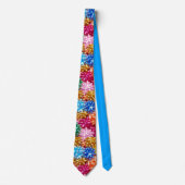 カラフルギフト弓パーティープレゼント青金ゴールド赤 ネクタイ (正面)