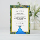 カラフルクッ結婚ク詳細 エンクロージャーカード (スタンド正面)