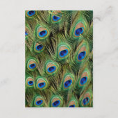 カラフルクッ結婚ク詳細 エンクロージャーカード (裏面)