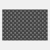 カラフルクモ、ハローウィー、ラッピング紙シートセット ラッピングペーパーシート (正面2)