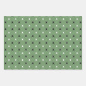 カラフルクモ、ハローウィー、ラッピング紙シートセット ラッピングペーパーシート (正面)