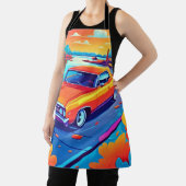 カラフルクラシックデザイン エプロン (インサイチュ)