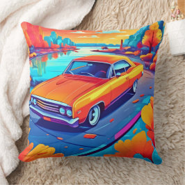 カラフルクラシックデザイン クッション