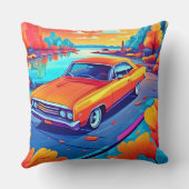 カラフルクラシックデザイン クッション (裏面)