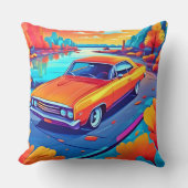 カラフルクラシックデザイン クッション (正面)