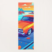 カラフルクラシックデザイン ヨガマット (裏面)