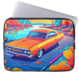 カラフルクラシックデザイン ラップトップスリーブ