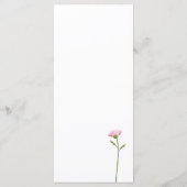 カラフルクラシックフローラの緑 メニュー (裏面)