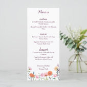 カラフルクラシックフローラの緑 メニュー (スタンド正面)