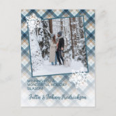 カラフルクラシック季節のごあいさつ ポストカード (正面)