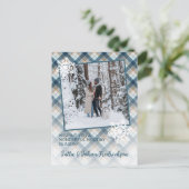 カラフルクラシック季節のごあいさつ ポストカード (スタンド正面)