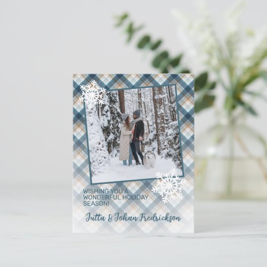 カラフルクラシック季節のごあいさつ ポストカード (スタンド正面)