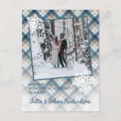 カラフルクラシック季節のごあいさつ ポストカード (正面)