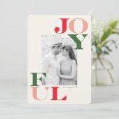 カラフルクラシックJoyful Cornersタイポグラフィ シーズンカード (スタンド正面)