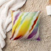 カラフルクリエイティブ流抽象芸術型枕 クッション (ブランケット)