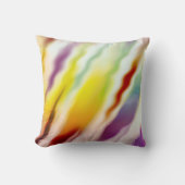 カラフルクリエイティブ流抽象芸術型枕 クッション (正面)