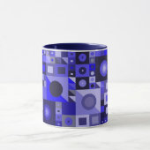 カラフルクリエイティブ芸術的の誕生日プレゼント マグカップ (中央)