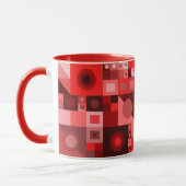 カラフルクリエイティブ芸術的の誕生日プレゼント マグカップ (左)