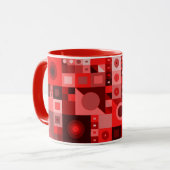 カラフルクリエイティブ芸術的の誕生日プレゼント マグカップ (正面左)