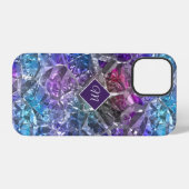 カラフルクリスタル iPhoneケース (裏面横)