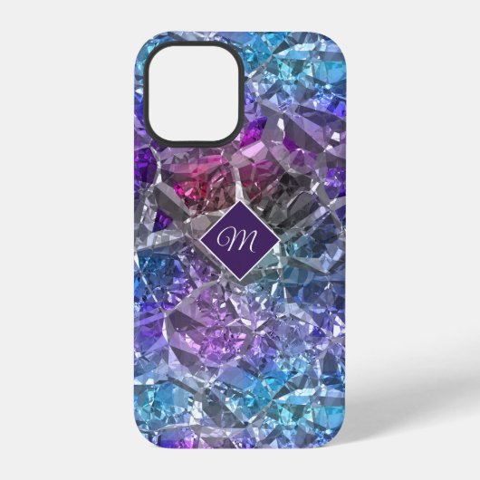 カラフルクリスタル iPhoneケース (裏面)