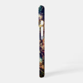カラフルクリスタル iPhone 16ケース (左側面)
