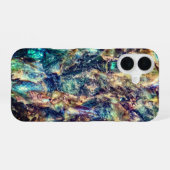 カラフルクリスタル iPhone 16ケース (裏面横)