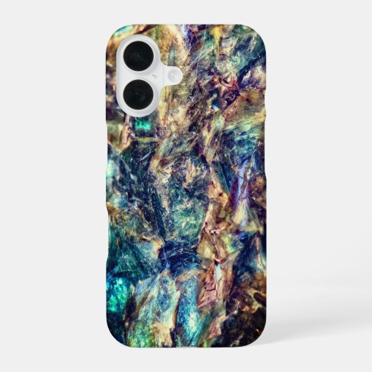 カラフルクリスタル iPhone 16ケース (裏面)