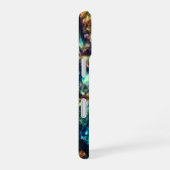カラフルクリスタル iPhone 16ケース (右側面)